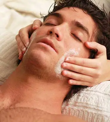 facial treatment for men