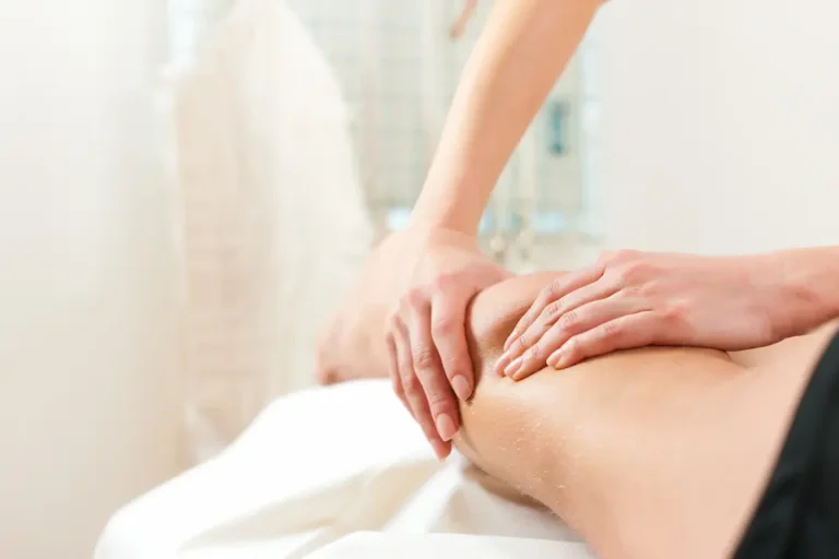 Reseda post-op, lymphatic drainage massage